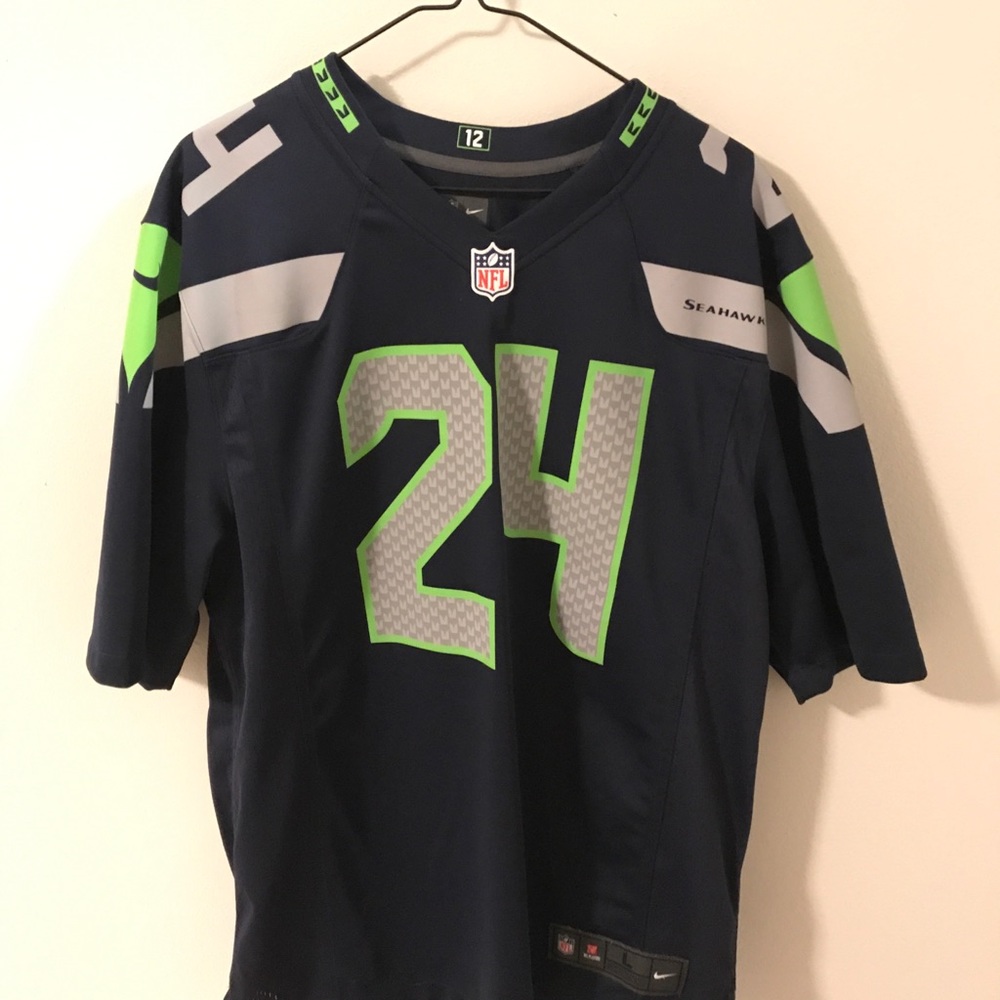 Seahawks Large Lynch Jersey